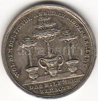 Ausztria 1700-as évek "Keresztelési jeton" ezüst  T:1/2 R!