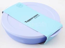 Tupperware Polytupper kerek edény. 1,4l, mikróban is használható, új, bontatlan csomagolásban.