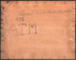 cca 1940-1950 Bukarest, Grivitei út (Bucuresti, Calea Grivitei), Román állami vasút (CFR) mozdonyvez...