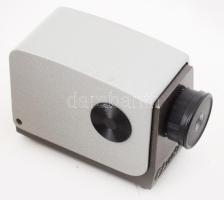 FED Etude 2c szovjet gyártmányú diavetítő, tartozékokkal, dobozában, nincs kipróbálva + 9 doboz (9x3...