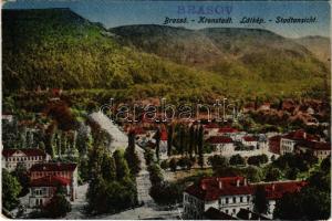 Brassó, Kronstadt, Brasov; (Rb)