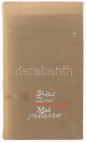Bódás János: Mai prédikátor. Versek, 1928-1962. A szerző, Bódás János (1905-1987) református lelkész...