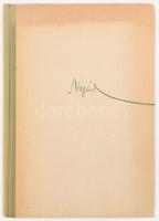 Rónay György: Nyár. Versek 1938-1956. DEDIKÁLT! Bp., 1957, Magvető. Kiadói félvászon-kötés, volt kön...