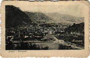 1918 Brassó, Kronstadt, Brasov; (EK)