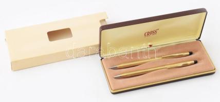 Cross golyóstoll és töltőceruza készlet, eredeti dobozában