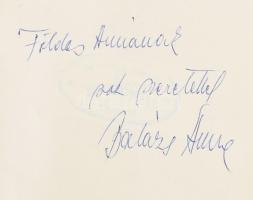 Balázs Anna: Tettének oka ismeretlen. Regény. A szerző, Balázs Anna (1907-1998) író, újságíró által ...