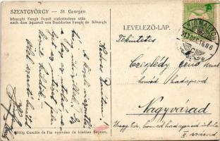 1913 Lajtaszentgyörgy, Sankt Georgen am Leithagebirge (Kismarton, Eisenstadt); Szentgyörgy. Kőszeghi...