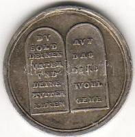 Ausztria 1700-as évek "Keresztelési jeton" ezüst  T:1/2 R!