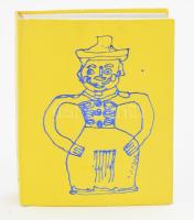 Pataki Katalin: Mezőcsáti népi fazekasművészete. Szerk.: Kovács Mihály. Illusztrálta Feledi Gyula Kossuth-díjas grafikusművész. Miskolc, 1978, Miniatűrkönyv-gyűjtők Klubja. Színes fotókkal illusztrálva. Kiadói kemény-kötés. Számozott (1461./1600) példány. Kereskedelmi forgalomba nem került.