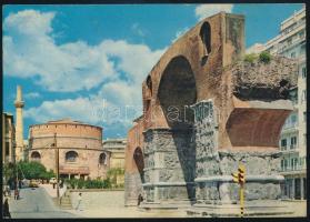 1978 Görögország-Magyarország EB-selejtező labdarúgó válogatott mérkőzésen játékosok autográf aláírá...