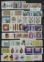 NSZK 1960-1990 Gyűjtemény 2 db A4 berakóban, másodpéldányokkal