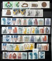 NSZK 1960-1990 Gyűjtemény 2 db A4 berakóban, másodpéldányokkal