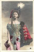 Hungarian Folklore glamour lady