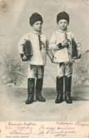 Hungarian Folkwear from Trencsénteplic