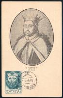 Portugália 1955