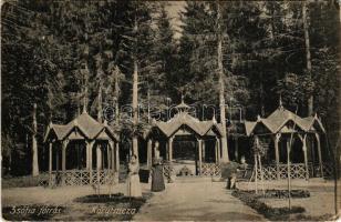 Koritnyica, Korytnica; Zsófia forrás. Gutkaiss kiadása / mineral water spring (ragasztónyom / gluemark)