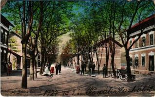 1927 Zsolna, Sillein, Zilina; Új kolónia (Colonia) / new colony (EK)