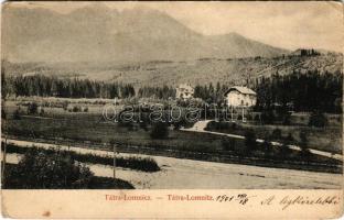 1901 Tátralomnic, Tatranská Lomnica (Magas Tátra, Vysoké Tatry); (Rb)