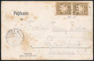 Német államok - Bajorország 1904