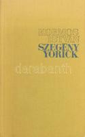 Kormos István: Szegény Yorick. A szerző, Kormos István (1923-1977) magyar költő, író, műfordító által DEDIKÁLT példány. Bp.,1971, Szépirodalmi. Első kiadás. Kiadói egészvászon-kötés, volt könyvtári példány. Megjelent 2900 példányban.
