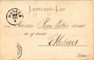 1902 Tátra, Magas-Tátra, Vysoké Tatry; Nagytarpataki vízesés / Gross Kohlbachfall / waterfall (fl)