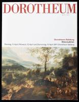 2017 Dorotheum árverési katalógus, húsvéti aukció (festmények, bútorok, szőnyegek, stb.), német nyelven