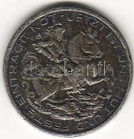 D.Reich  1932 "Hindenburg  jeton" ezüst  T:2 R!