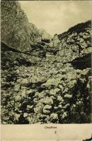 Fogarasi-havasok, Siebenbürgische Karpathen, Muntii Fagarasului; Crepatura. Michael Bloos (fl)