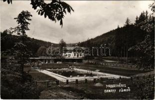 1941 Maroshévíz, Oláhtoplica, Toplita, Toplica; Bánffy fürdő / spa. Foto Film Meister