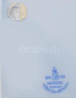 Herendi Poisson mintás bonbonniere. Kézzel festett, jelzett (jubileumi 1939), aranyozás kissé kopott...