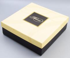 Herendi Apponyi fantázia mintás falióra. Kézzel festett, jelzett, hibátlan d:28 cm, eredeti dobozába...