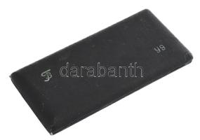 Antik precíziós készlet, jelzett, tokban