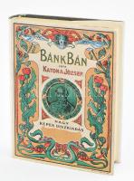 Katona József: Bánk bán. (Minikönyv). Bp., 1978, Szépirodalmi Könyvkiadó. Kiadói műbőr-kötés, kiadói papír védőborítóban.
