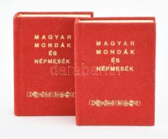 Magyar mondák és népmesék 5. és 6. kötet. Kiadói bársonykötés, jó állapotban.