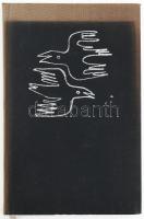 Mátyás Ferenc: Égre vert csillag. DEDIKÁLT! Bp., 1969, Magvető. Kiadói egészvászon-kötés, volt könyv...