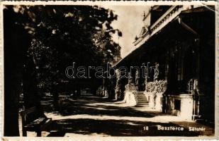 1944 Beszterce, Bistritz, Bistrita; Sétatér / promenade (EK)