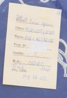 Hímzett zsúr garnitúra. Terítő 146x146 + szalvéták, új állapotban