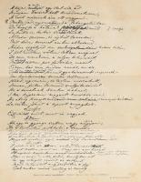 Madách Imre: Az ember tragédiája. A Pesti Napló olvasóinak. A költő arcképével, egy kézirat-hasonmás...