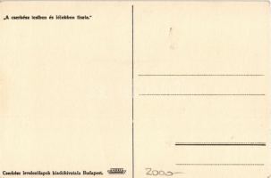 A cserkész testben és lélekben tiszta. Cserkész levelezőlapok kiadóhivatala / Hungarian boy scout ar...