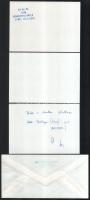 Ausztria 1986 (4 db)