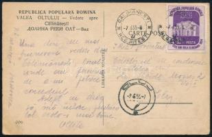 Románia 1955