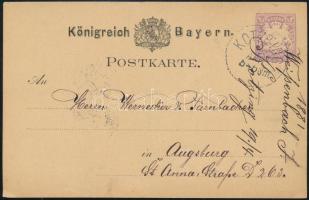 Német államok - Bayern 1881