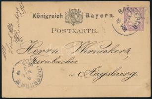Német államok - Bayern 1880
