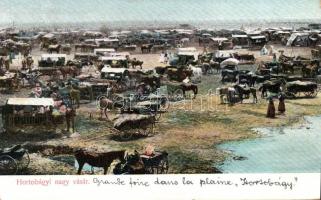 Hortobágy nagy vásár