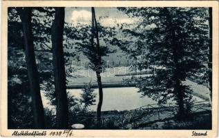 1939 Kéked, Alsókékedfürdő; strand