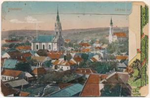 Miskolc. Leporellolap 10 kis képpel (előlapi hiány)