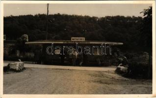 Mátrafüred, buszmegálló. photo