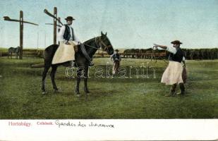 Hortobágy csikósok