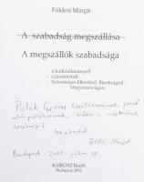 Földesi Margit: A megszállók szabadsága. A hadizsákmányról. A jóvátételről. Szövetséges Ellenőrző Bi...