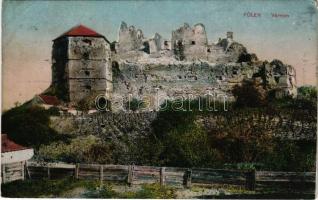 1918 Fülek, Filakovo; várrom. Andor Ernő kiadása / castle ruins (EK)